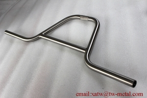 Tùy chỉnh Titan <span class=keywords><strong>BMX</strong></span> xe đạp tay lái cho tự do xe đạp <span class=keywords><strong>Fixie</strong></span> cho Tàu Tuần Dương và tự do cưỡi - Product Image 6