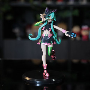 Figurines de jouets d'anime de 20 cm, statues, figurines de manga, costume de scène, déguisement, filles mignonnes, figurine d'anime en PVC <span class=keywords><strong>Miku</strong></span> - Product Image 4