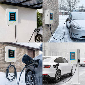 Stazione di Ricarica Rapida DC OLINK PhotoGen 40kW a Parete, CCS2 CCS1 GB/T NACS, Stazione di Ricarica Commerciale per Veicoli Elettrici con Schermo Touch - Product Image 3
