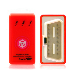 Power Prog para Autos de Gasolina, Nueva Generación de <span class=keywords><strong>Nitro</strong></span> OBD2 con Botón de Reinicio, Mayor Potencia y Torque que el Chip NitroOBD2 - Product Image 3