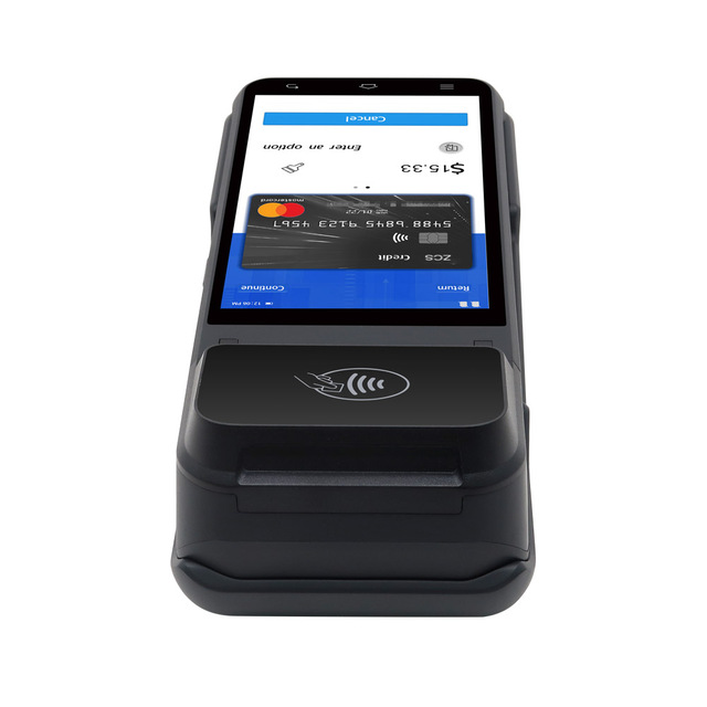 Z92 High Performance Barcode Scanner Fingerprint Recognition Android Mobile NFC Reader POS