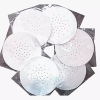 35 feuilles de papier d'aluminium prédécoupées pour chicha, alliage 8011, qualité supérieure, feuilles carrées pour chicha