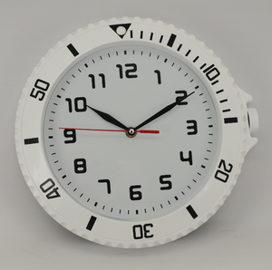 Quartz Analog Plastic Watch <b>Wall</b> <b>Clock</b> Modern with Custom logo Printed for Living Room Home <b>Decor</b> Promotion Gift - Product Image 3