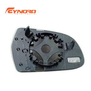 Cristal de espejo retrovisor con calefacción para Audi A3 <span class=keywords><strong>2010</strong></span>-2012 <span class=keywords><strong>A4</strong></span> 2009-2015 A5 2012-2016 8K0857535E 8K0857536F 8K0857535F Cristal de espejo lateral - Product Image 1