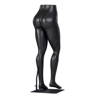 Schwarze Kleiderständer-Schaufensterpuppe mit Großer Po-Form Sexy Weiblicher Unterkörper Yoga-Hosen-Modell - Product Image 6