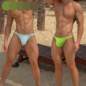 Calzoncillos de cintura baja para hombre, transpirables, de talla grande, deportivos, tipo triángulo, para hombres corpulentos y jóvenes - Product Image 3