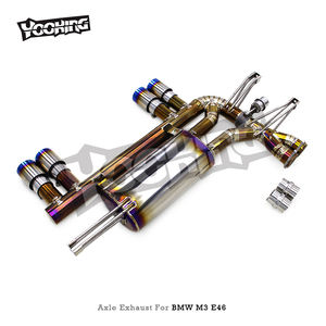 <span class=keywords><strong>Escape</strong></span> del eje trasero de titanio ODM para <span class=keywords><strong>BMW</strong></span> M3 <span class=keywords><strong>E46</strong></span> L6 3.2L 2004-2006 Tuning <span class=keywords><strong>Escape</strong></span> Pipe <span class=keywords><strong>Escape</strong></span> - Product Image 2