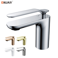 KC robinet coréen certificat Gunmetal robinet de lavabo