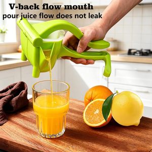 Multi-function Handheld Small Manual Non-electric Plastic <b>Juicer</b> for Fruit & Vegetable - Product Image 2