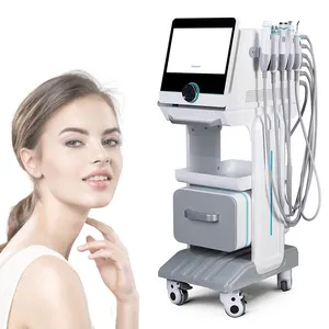 Zuurstof Jet Peel Machine Jet Peel Machine Prijs Gezichts Microdermabrasie Machine Voor Tillen