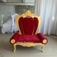 Très demandé : Chaise Trône Unique en Fibre de Verre pour Mariage, Trônes des Mariés, Canapé d'Hôtel