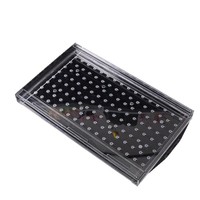 Yitran plastique Simple épaissi Transparent semis plateau semoir bouchon plateau semis outil pour chou et céleri