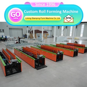 Encalado automático Drywall Light <span class=keywords><strong>Steel</strong></span> Material que hace la máquina Perfiles de marco de quilla C Stud Roll Forming <span class=keywords><strong>Machine</strong></span> - Product Image 6
