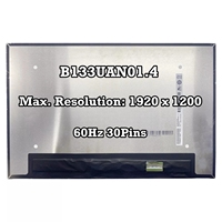 Écran LCD TFT A-Si EDP WLED 13,3 pouces 1920x1200 16:10 B133UAN01.4 pour ordinateur portable ThinkPad X13 Gen 2, nouveau, HDR, AUO, marron foncé