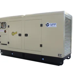 Generator listrik diesel 75kva, genset Las tanpa sikat bertenaga tinggi diesel hibrida