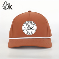 Gorras de Béisbol de 5 Paneles de Alta Calidad al por Mayor, Personalización Completa, Logotipo Personalizado, Corte Láser, Malla Perforada, Gorras con Cuerda
