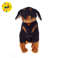 Muñeco de peluche realista para perros, juguete de felpa de 30/40/50/60/75/90 cm, venta al por mayor