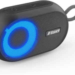 Inwa RGB محمول لاسلكي خارجي صغير مع مكالمة صوت ستيريو 5W 7H للمنزل - Product Image 1