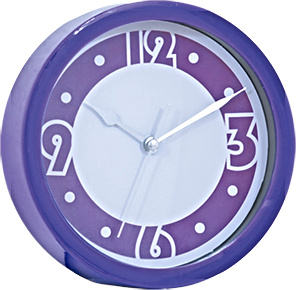 6 Zoll Schreibtisch-Wecker OEM-Zifferblatt-Design Einfach Ablesbar Langlebiges Material Gute Qualität Preis-Promotion Geschenk Bestseller - Product Image 4