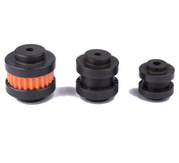 Élément d'accouplement flexible araignée élastique en polyuréthane et caoutchouc nitrile personnalisable OEM pour les industries de la construction