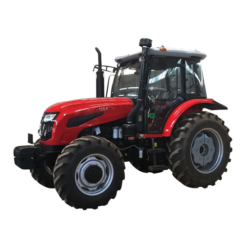 Chinese Brand Small Tractor 4x4 Mini Farm Farm Tractor 130Hp Tractor for Sale LT1304