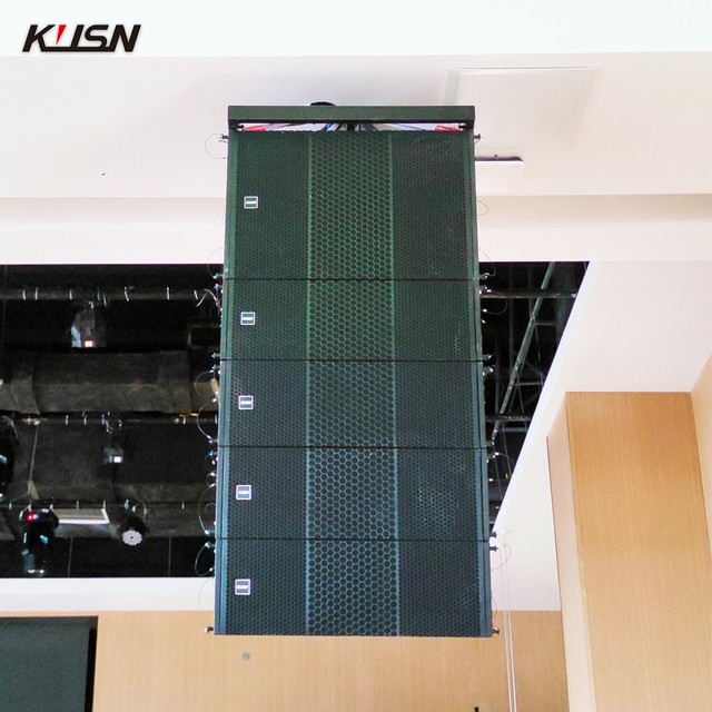 18 Inch New Design Professional Line Array Speakers for Outdoor Show Stage Wedding Active Speakers Passive System