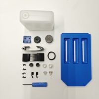 Injection de plastique et moulage de caoutchouc et de silicone personnalisés et usinage CNC de plastique, y compris PP PE ABS TPU