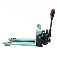 Transpaleta Eléctrica Hidráulica de Fábrica, Transpaleta Eléctrica de 1 Tonelada de Alta Resistencia con Báscula, Precio Accesible