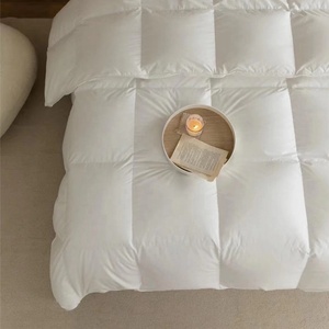 Couette matelassée de luxe en plumes d'oie, collection hôtelière, insert de couette respirant toutes saisons, hypoallergénique, <span class=keywords><strong>Linda</strong></span>, vente en gros - Product Image 4
