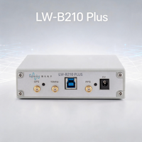 Placa de Desarrollo de Repuesto SDR de Alta Ganancia LUOWAVE LW-B210 Plus de 2 Canales Coherentes MIMO 2T2R USB 3.0 70MHz-6GHz con ADC/DAC de 12 Bits