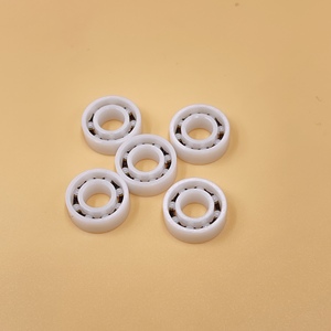 Roulements hybrides miniatures en céramique MR63 pour robots jouets, trottinettes électriques, moulinets de pêche 3x6x2mm - Product Image 5