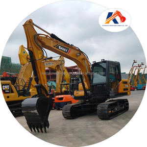 99% nouvelle pelle 13TON d'occasion SANY SY135C 95C 75C 215C en bon état pelle sur chenilles pelle bon marché prix vente équipement - Product Image 1