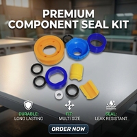 Kit de rondelles en plastique usinées CNC sur mesure, manchons d'espacement en nylon MC résistant à l'usure pour raccords de machines de construction