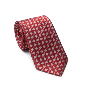 Cravate en soie ANIMA, cravate en soie tissée jacquard, design unique personnalisé pour les professionnels du monde des affaires, disponible - Product Image 1