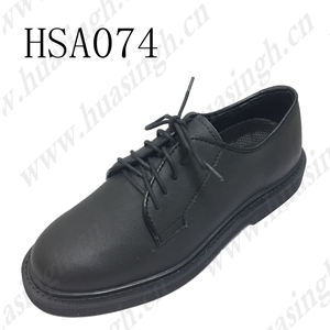 Wcy, Oxford Rubber Buitenzool Hoogglans Officier Uniform Schoenen Is Populaire <span class=keywords><strong>Dms</strong></span> Glanzende Jurk Schoenen Met Schoenveter Hsa074 - Product Image 2