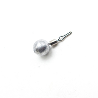 Plomb de pêche inversé Luya, plomb de suspension inversé, plomb de pêche en forme de colonne, plomb circulaire anti-enroulement, plomb anti-accrochage