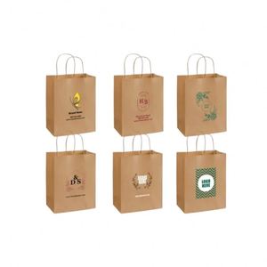 Bolsa de Papel Kraft, Buen Precio, Impresión Duradera y Precisa, Reciclable, Ecológica, Tamaño Personalizado, Fabricante de Vietnam - Product Image 2