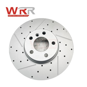 34216771970 34216868939 <b>Brake</b> <b>Disc</b> for BMW E70 F15 X5 X6 Auto Braking System Durable Rear Vented Steel <b>Brake</b> Rotor Replacement - Product Image 4