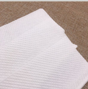 ผ้าขนหนูกระดาษอเนกประสงค์สีขาวขนาด9นิ้ว x 8.7นิ้วกระดาษทิชชู่อัดขนาดกะทัดรัดแผ่น200 4000ทั้งหมด - Product Image 6