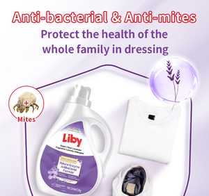 ผงซักฟอกเหลวซักผ้าหลังซักวัตถุดิบซักเสื้อผ้าเครื่องผสม3L มีกลิ่นหอมสำหรับผงซักฟอกและสบู่ - Product Image 2