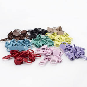 Deepeel AP2314 3 #   Glissière de <span class=keywords><strong>fermeture</strong></span> éclair en nylon colorée pour <span class=keywords><strong>fermeture</strong></span> éclair en nylon, bricolage, sac, portefeuille, housse, couture, accessoires de tailleur - Product Image 6