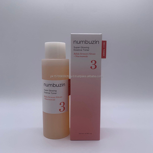 Tónico Facial Numbuzin Super Glowing Essence con Niacinamida y Vitamina C, Iluminador e Hidratante para Uso Doméstico - Product Image 1