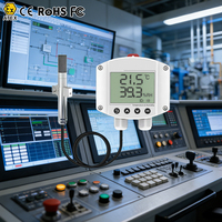 Sensor Temperature and Humidity Temp Humidity Meter Thermometer Moisture and Temperature Meter Analog Gauge