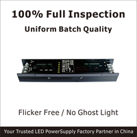 Fuente de Alimentación LED Regulable Triac HRGS OEM, PF0.5-0.6, Eficiencia 80%, Montaje en Gabinete Oculto, Larga Duración MTBF 50000H