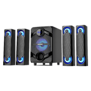 ลำโพงมัลติมีเดีย TK-1201 ระบบลำโพง 2.1/3.1/5.1 สำหรับบ้าน พร้อมบลูทูธ/FM/USB/MP3/SD/รีโมทคอนโทรล - Product Image 5