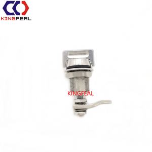 Similar a SOUTHCO E3 pequeño bloqueo de compresión de acero inoxidable, triángulo interior/hexagonal/bloqueo telescópico de núcleo hueco circular - Product Image 6