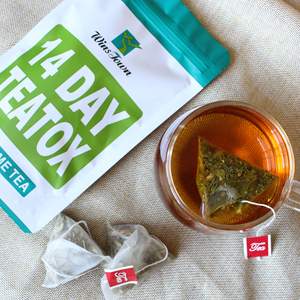 Té Teatox <span class=keywords><strong>de</strong></span> 14 Días para Antes <span class=keywords><strong>de</strong></span> Dormir, con Hojas <span class=keywords><strong>de</strong></span> <span class=keywords><strong>Mate</strong></span>, Raíz <span class=keywords><strong>de</strong></span> <span class=keywords><strong>Jengibre</strong></span>, Semillas <span class=keywords><strong>de</strong></span> Hinojo, Hoja <span class=keywords><strong>de</strong></span> Diente <span class=keywords><strong>de</strong></span> León y Raíz <span class=keywords><strong>de</strong></span> Ginseng en Bolsitas - Product Image 6