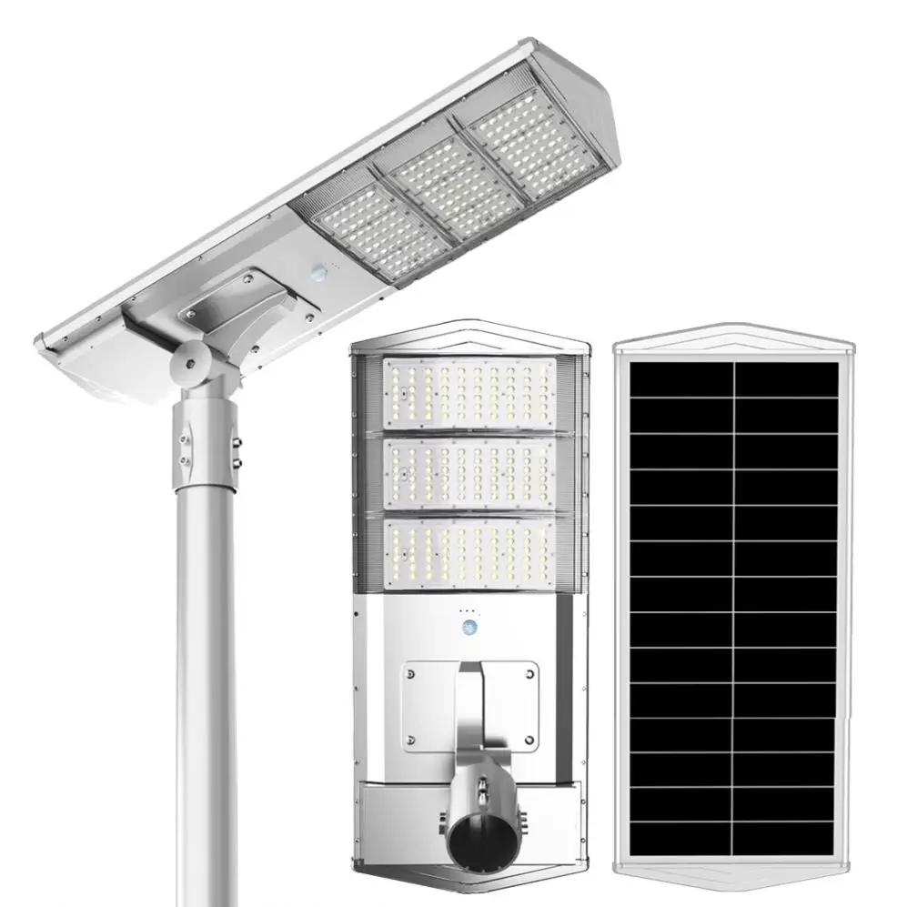 IP 65 Outdoor Solar Light Motion Sensor 60w 80w 100w Street Solar Power Light
