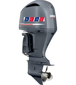 Nuevo motor fueraborda Yamahas F300DETX de 4 tiempos, arranque Manual de combustible de gasolina eléctrico japonés para uso marino y en barcos - Product Image 3