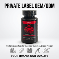 Capsules de soutien vitalité quotidienne pour hommes OEM ODM 1500mg – Mélange concentré d'extraits végétaux pour aider à maintenir les performances sportives
